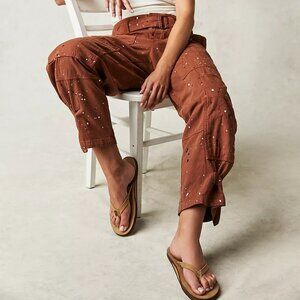 Free People Painter Pants - Pretty Penny Size 8
